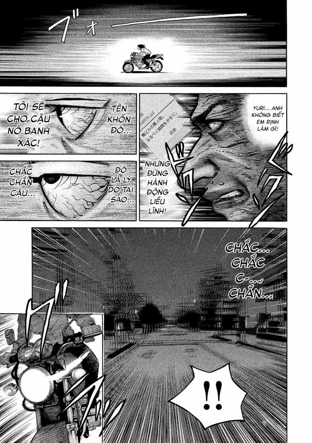 Chiến Binh Cách Mạng: Người Chó Còn Trinh Chapter 8 trang 5