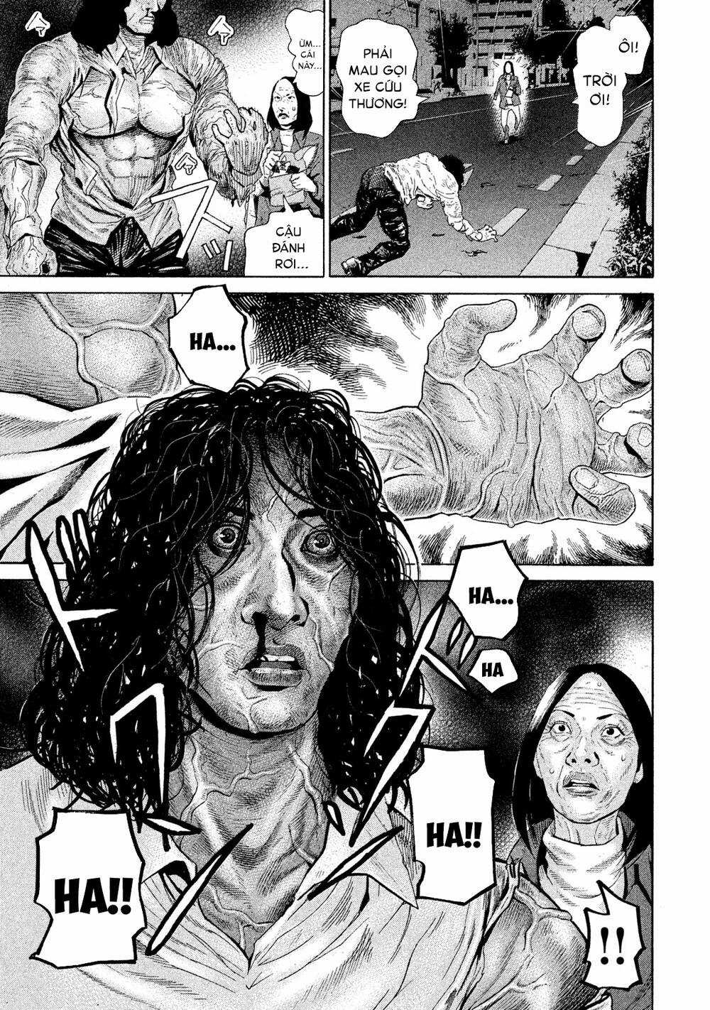 Chiến Binh Cách Mạng: Người Chó Còn Trinh Chapter 8 trang 7