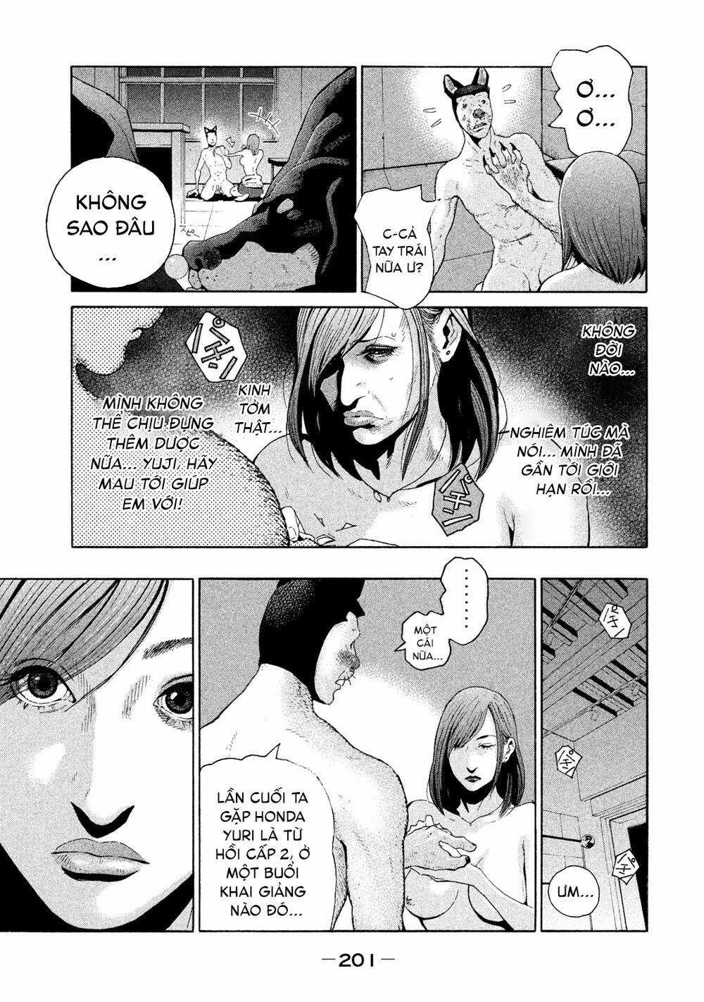 Chiến Binh Cách Mạng: Người Chó Còn Trinh Chapter 8 trang 9