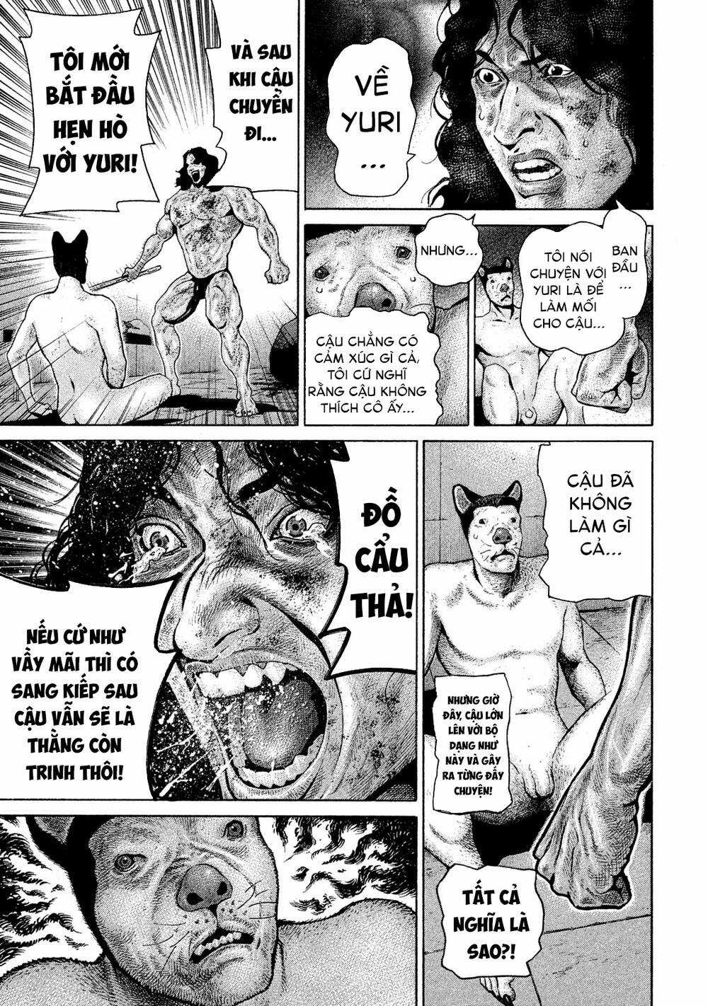 Chiến Binh Cách Mạng: Người Chó Còn Trinh Chapter 9 trang 11