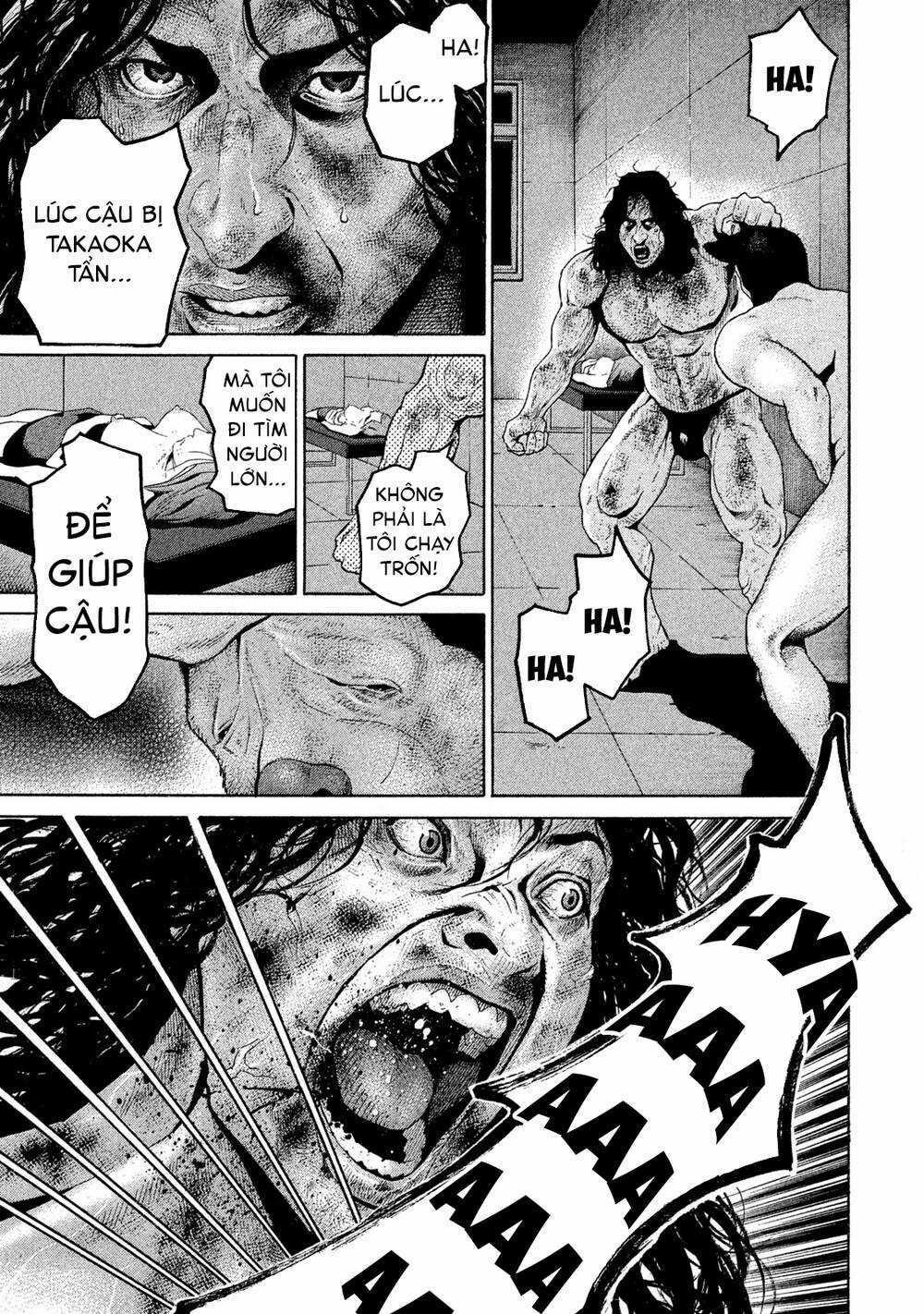 Chiến Binh Cách Mạng: Người Chó Còn Trinh Chapter 9 trang 15