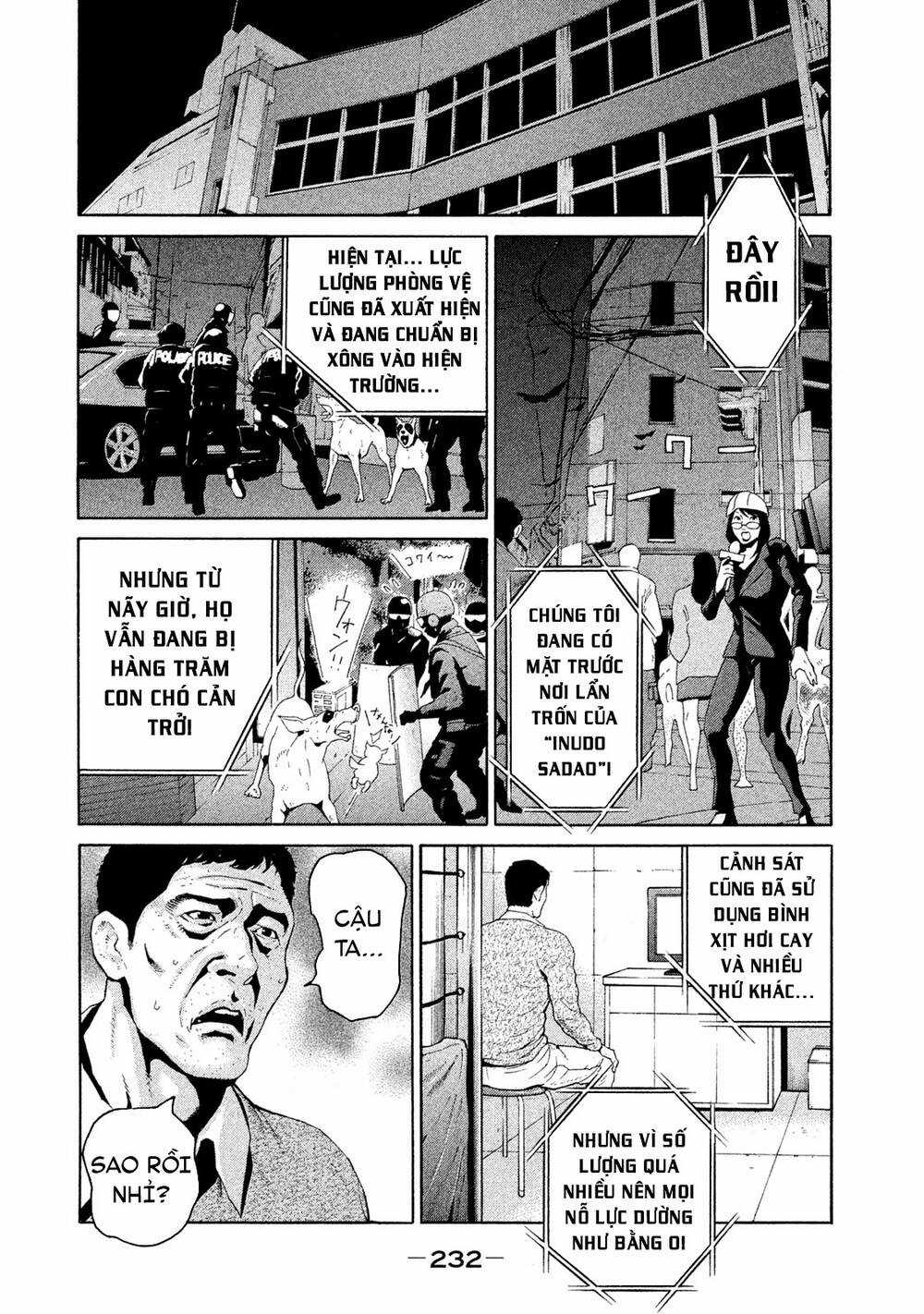 Chiến Binh Cách Mạng: Người Chó Còn Trinh Chapter 9 trang 16