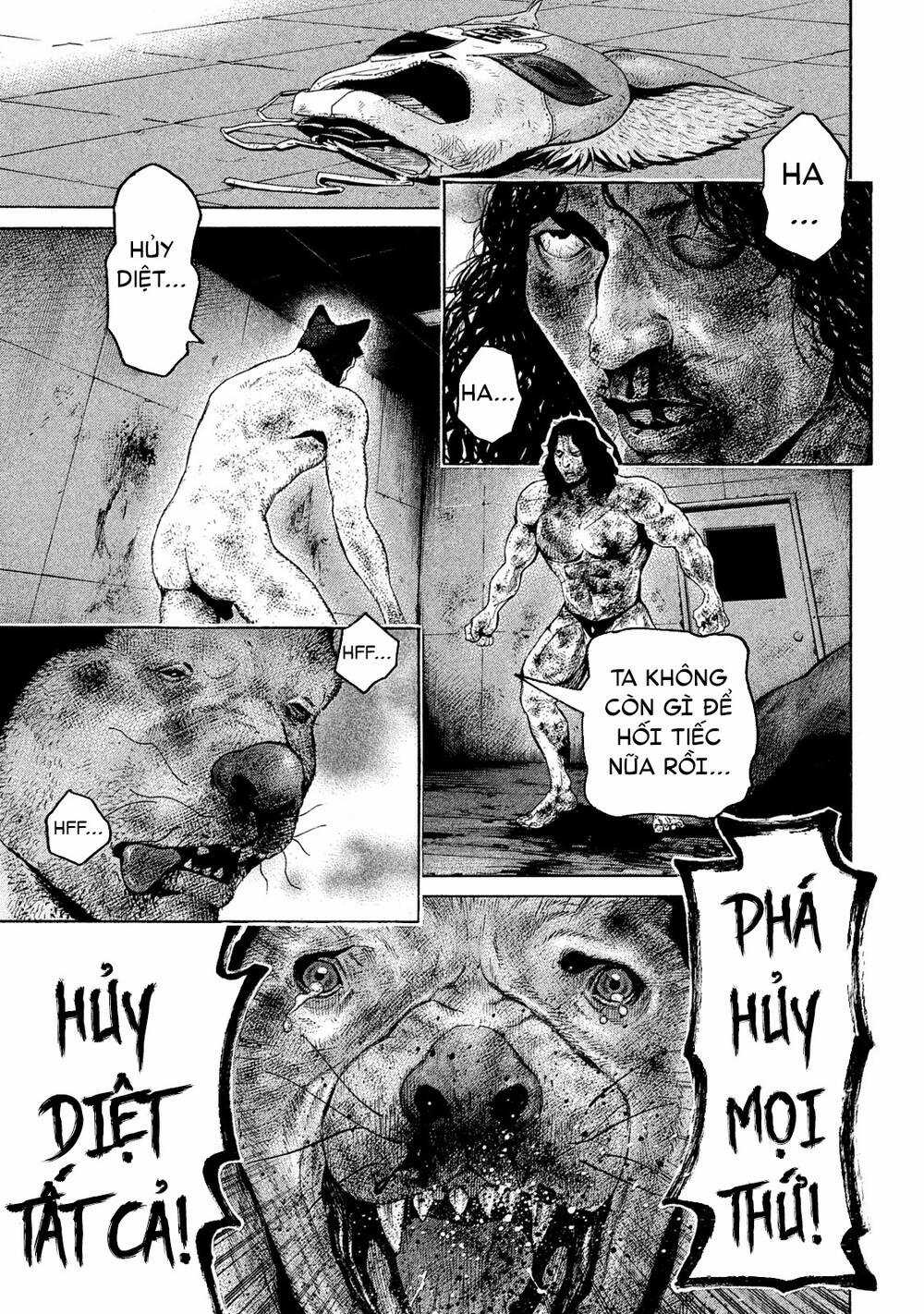 Chiến Binh Cách Mạng: Người Chó Còn Trinh Chapter 9 trang 17