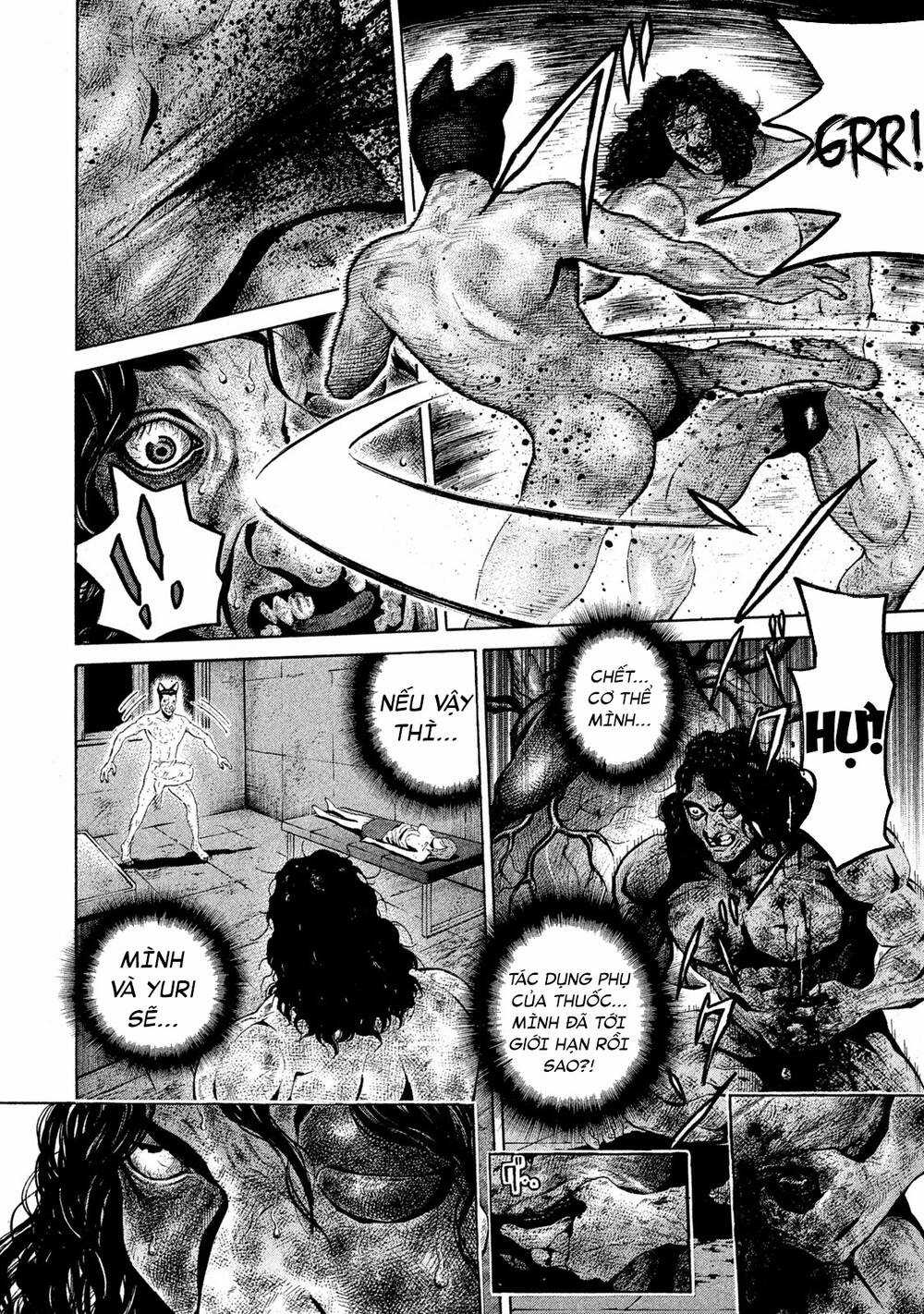 Chiến Binh Cách Mạng: Người Chó Còn Trinh Chapter 9 trang 18