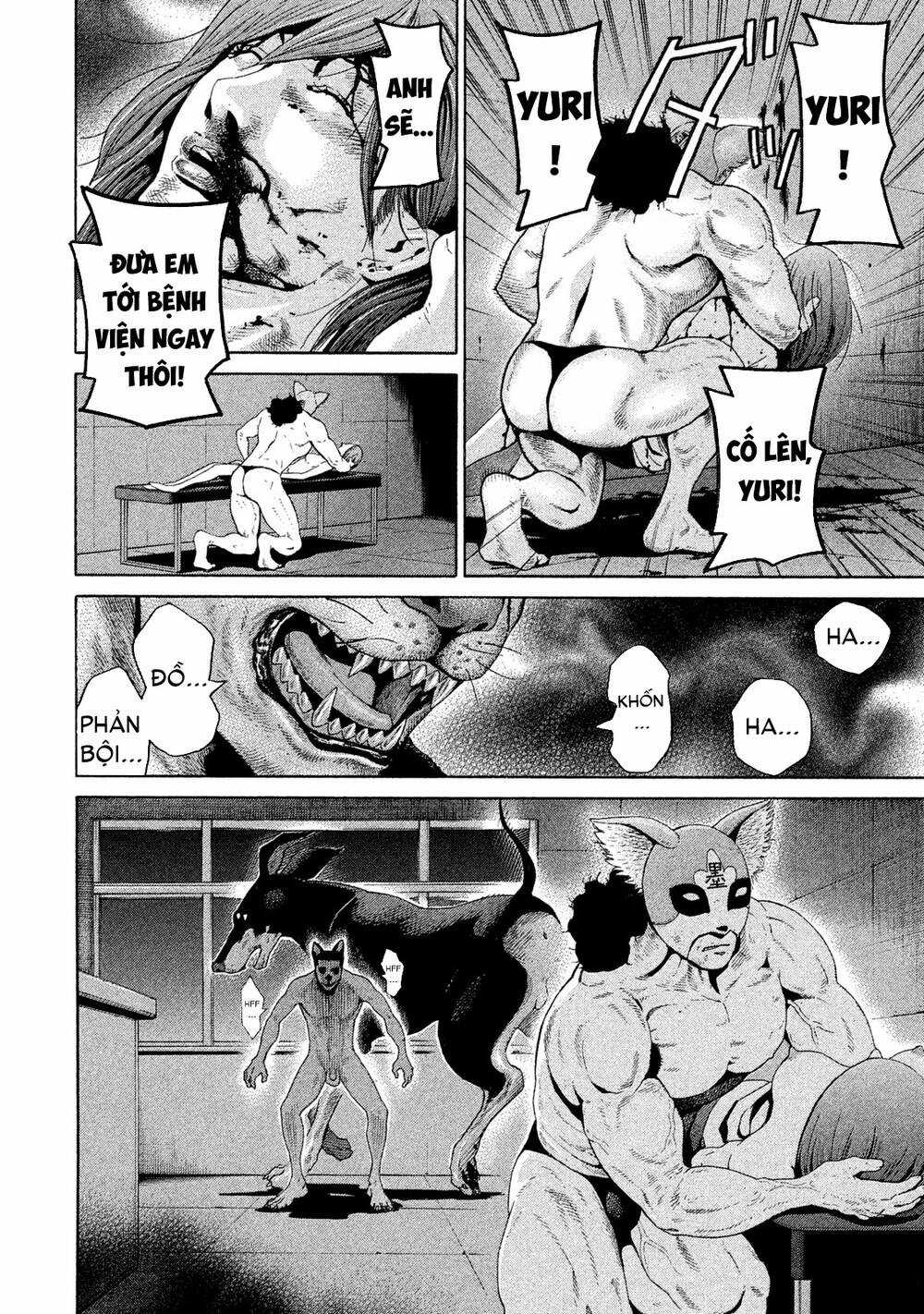 Chiến Binh Cách Mạng: Người Chó Còn Trinh Chapter 9 trang 2