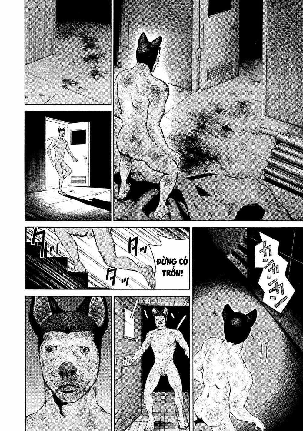 Chiến Binh Cách Mạng: Người Chó Còn Trinh Chapter 9 trang 20