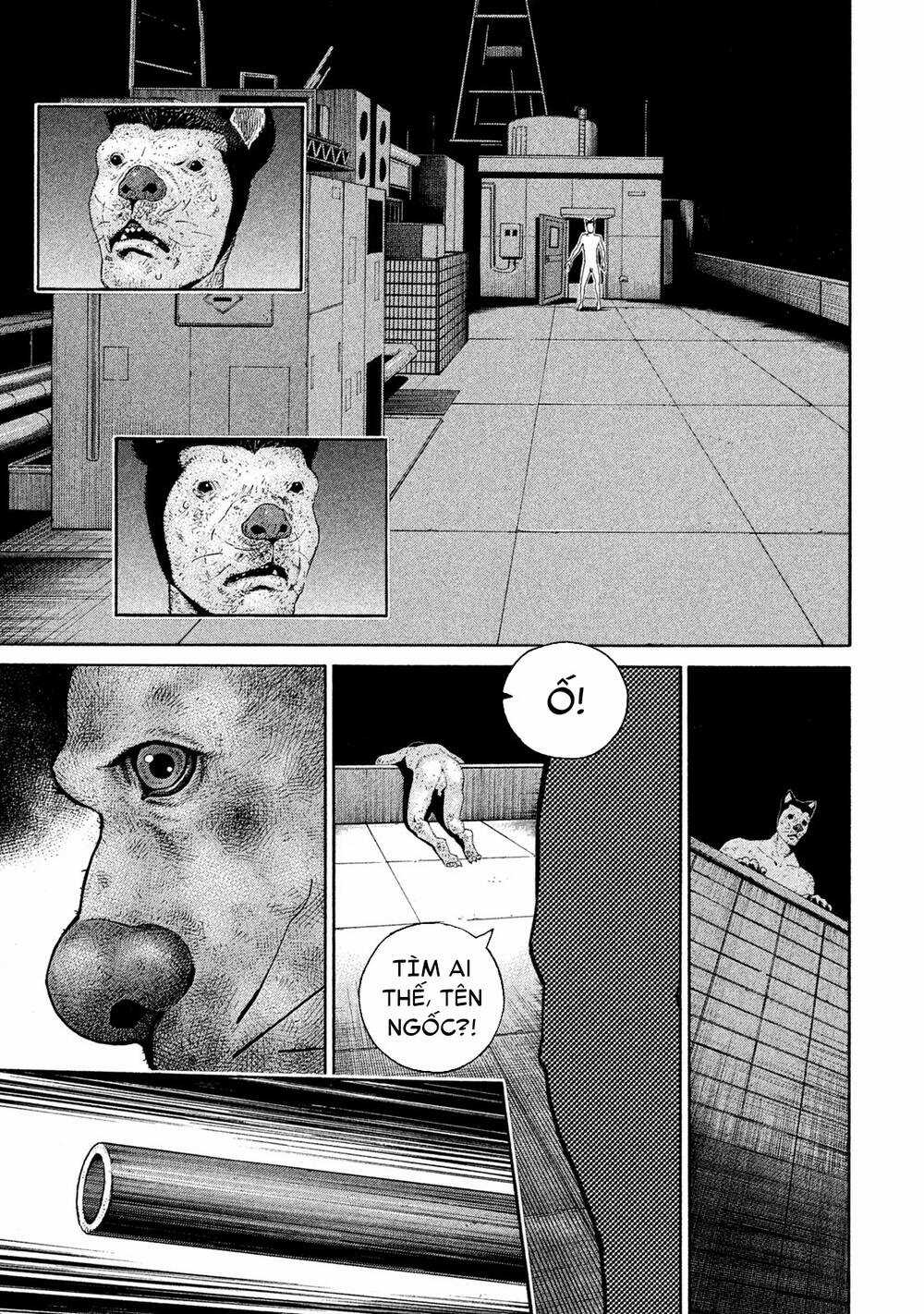 Chiến Binh Cách Mạng: Người Chó Còn Trinh Chapter 9 trang 21