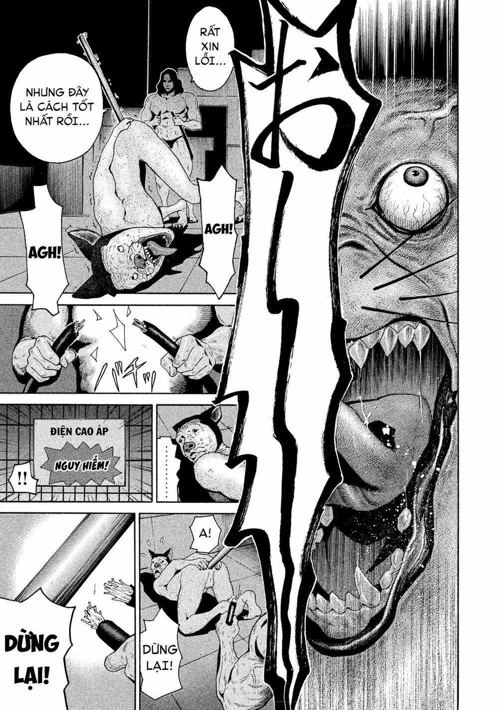 Chiến Binh Cách Mạng: Người Chó Còn Trinh Chapter 9 trang 23