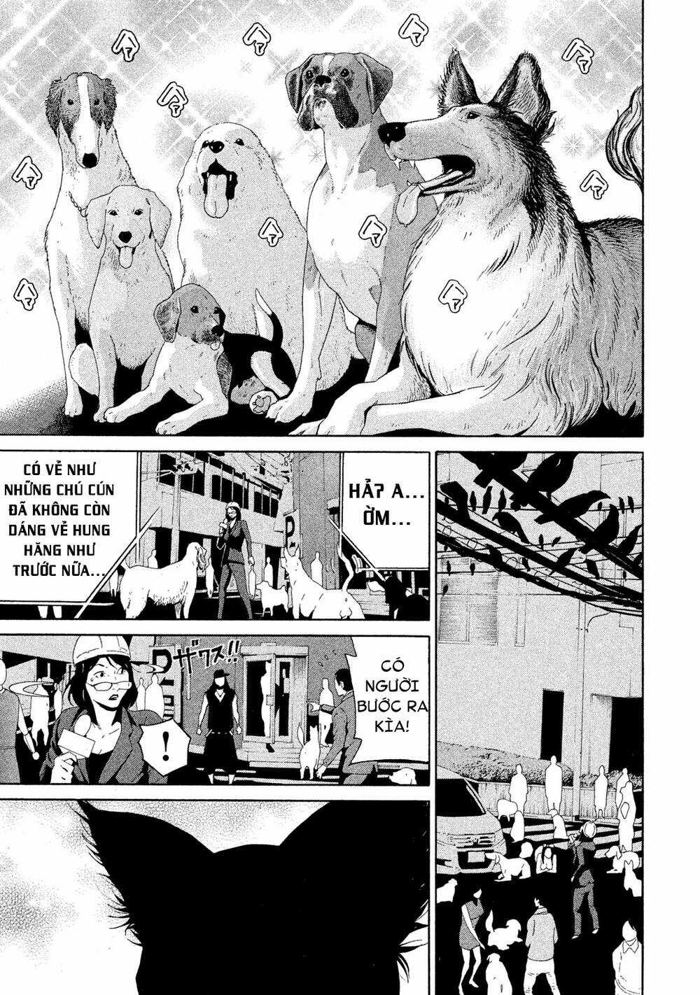 Chiến Binh Cách Mạng: Người Chó Còn Trinh Chapter 9 trang 26