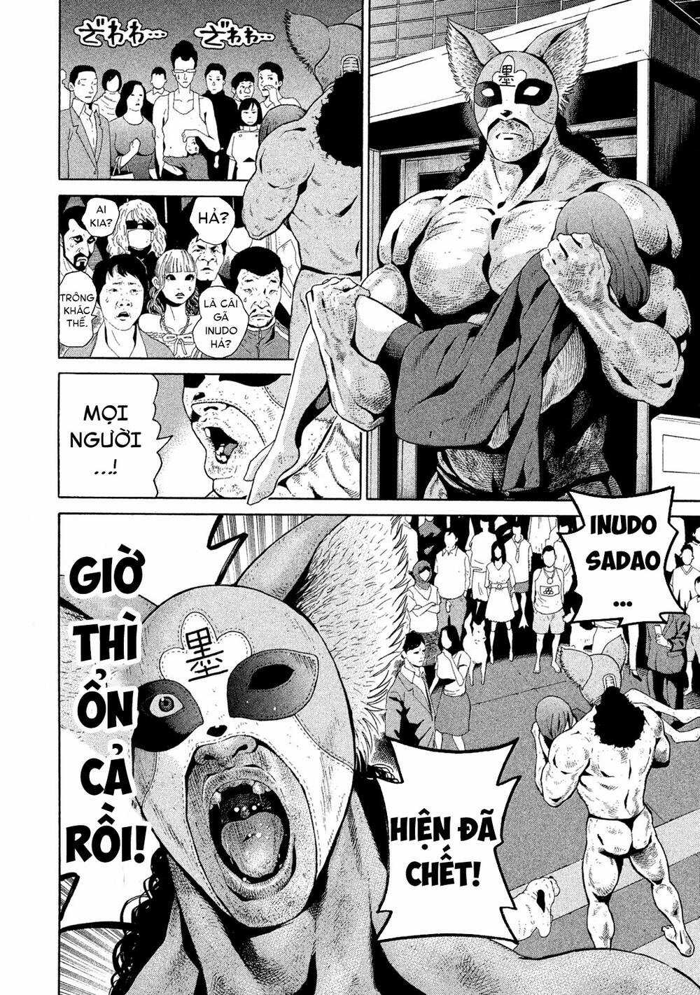 Chiến Binh Cách Mạng: Người Chó Còn Trinh Chapter 9 trang 27