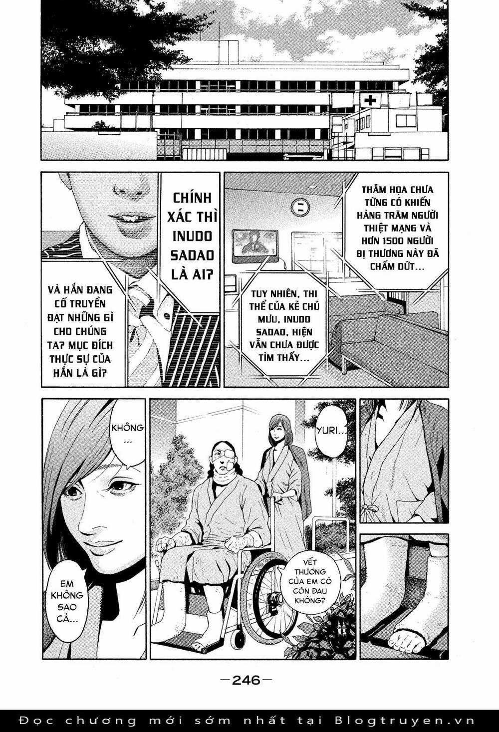 Chiến Binh Cách Mạng: Người Chó Còn Trinh Chapter 9 trang 29