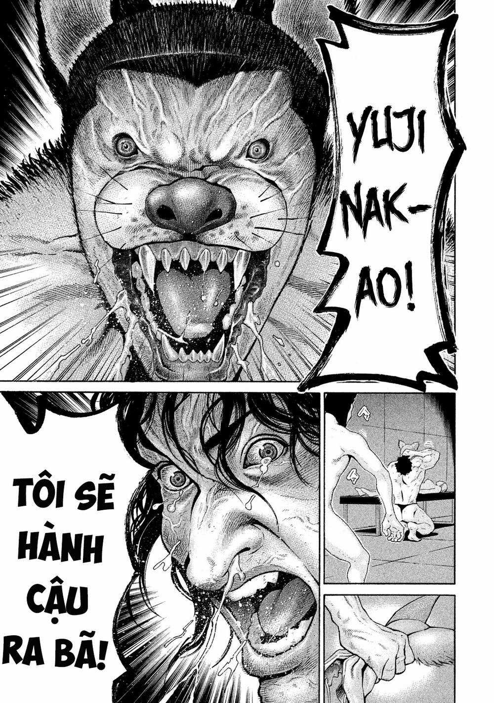 Chiến Binh Cách Mạng: Người Chó Còn Trinh Chapter 9 trang 3