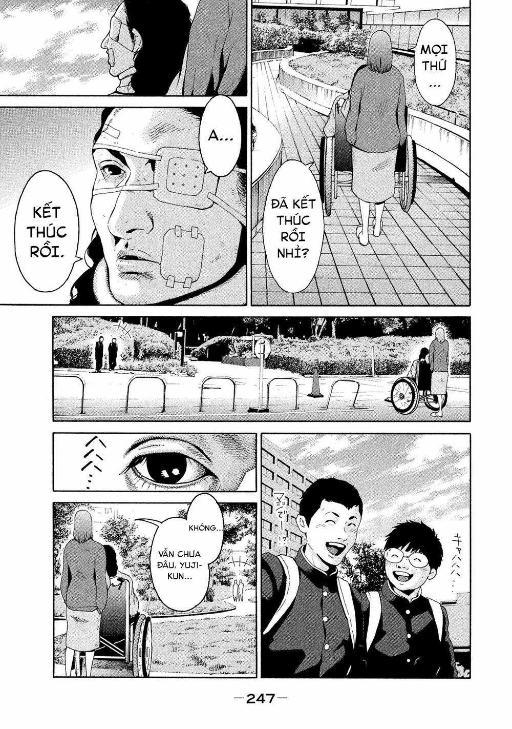 Chiến Binh Cách Mạng: Người Chó Còn Trinh Chapter 9 trang 30