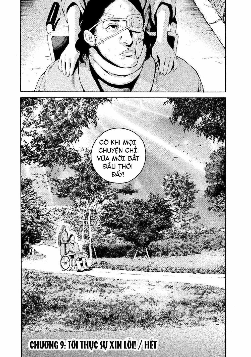 Chiến Binh Cách Mạng: Người Chó Còn Trinh Chapter 9 trang 31