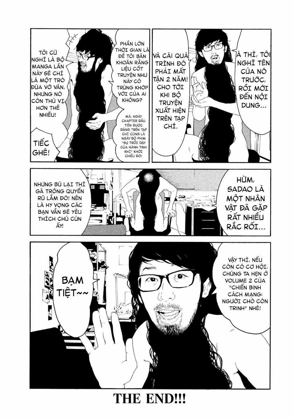 Chiến Binh Cách Mạng: Người Chó Còn Trinh Chapter 9 trang 34