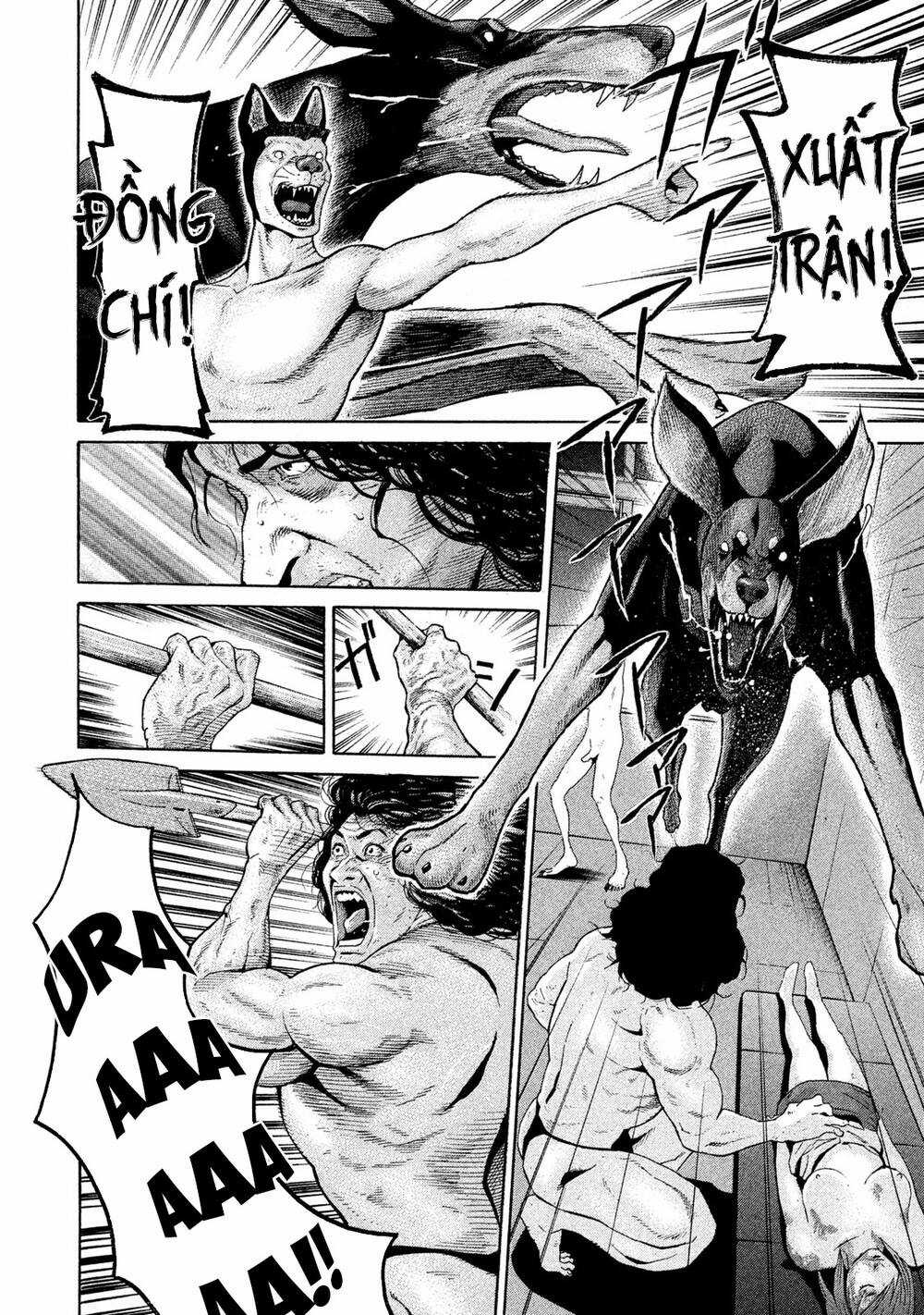 Chiến Binh Cách Mạng: Người Chó Còn Trinh Chapter 9 trang 4