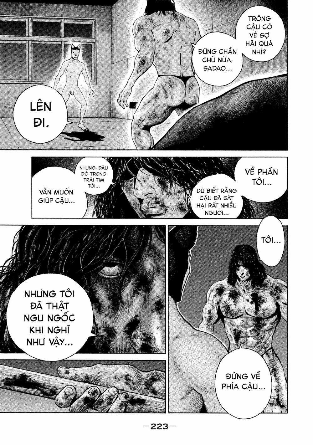 Chiến Binh Cách Mạng: Người Chó Còn Trinh Chapter 9 trang 7