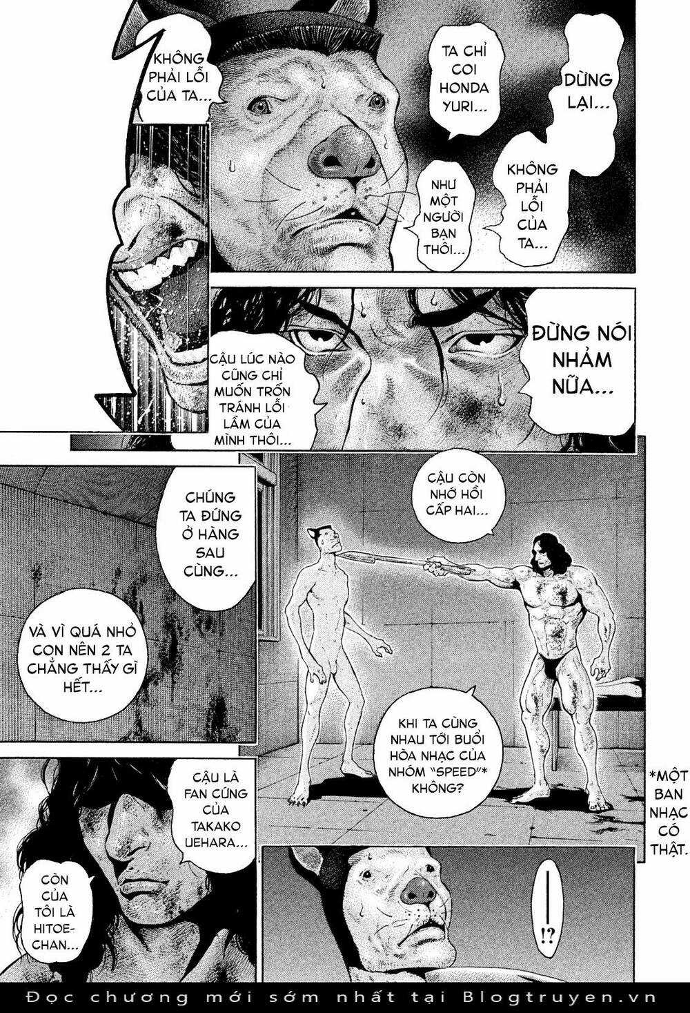 Chiến Binh Cách Mạng: Người Chó Còn Trinh Chapter 9 trang 9