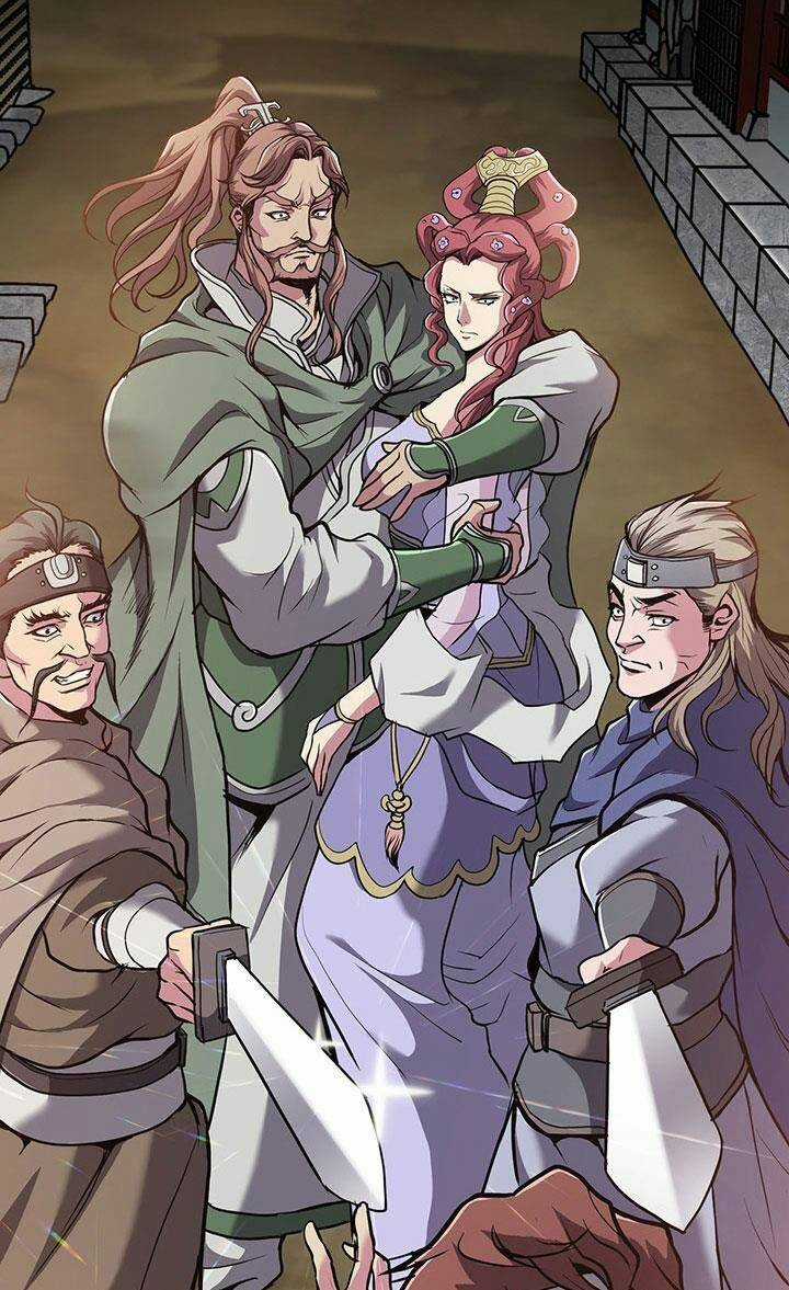 Chiến Binh Cầm Cờ Chapter 1 trang 11