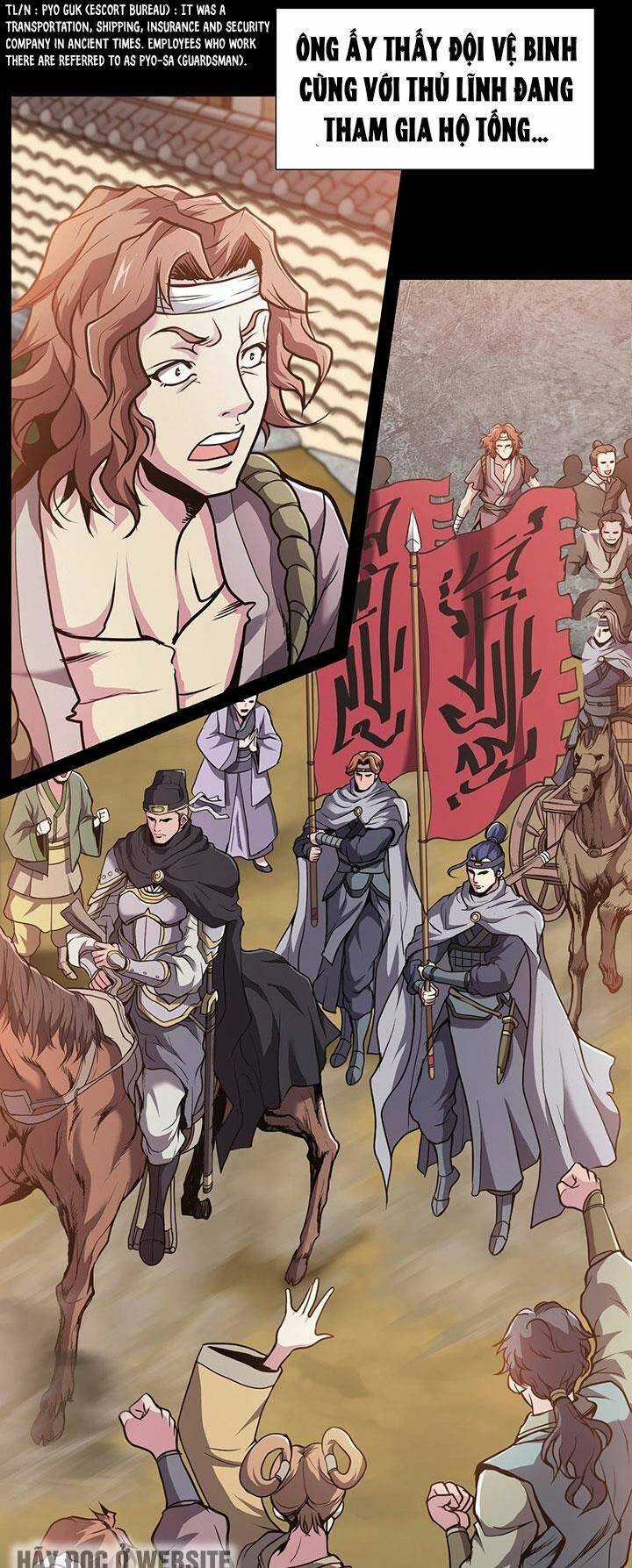 Chiến Binh Cầm Cờ Chapter 1 trang 15