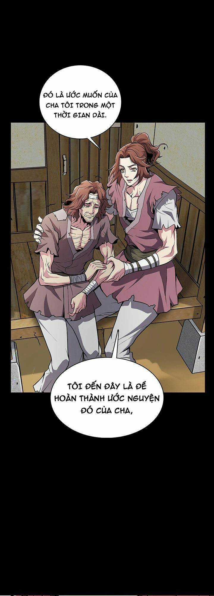 Chiến Binh Cầm Cờ Chapter 1 trang 23