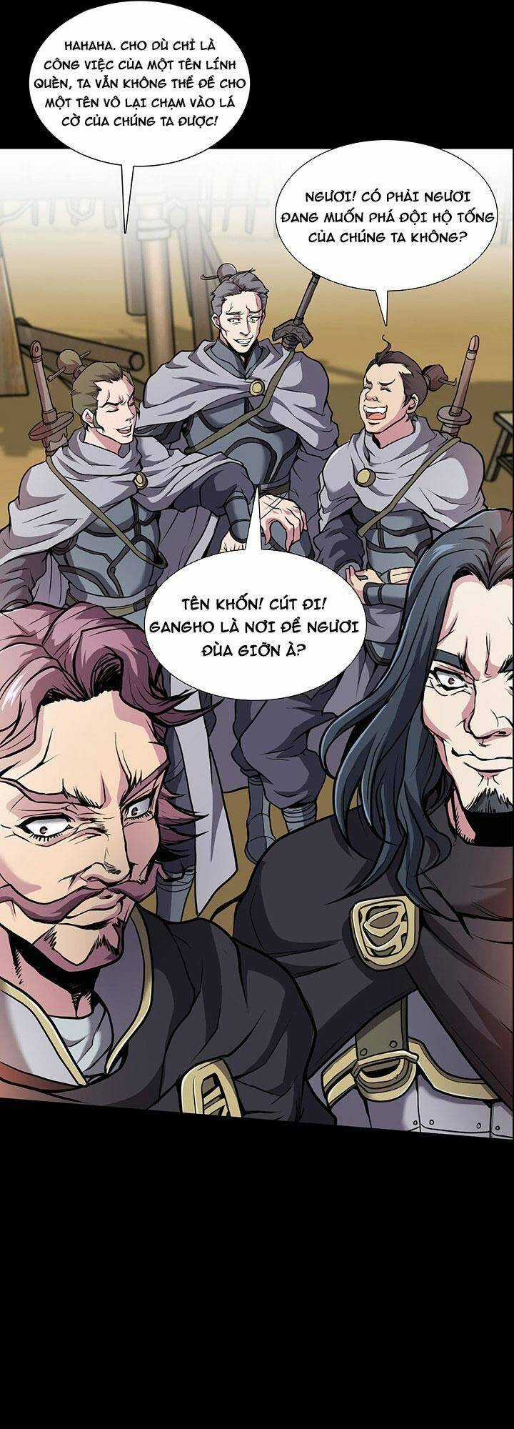 Chiến Binh Cầm Cờ Chapter 1 trang 26