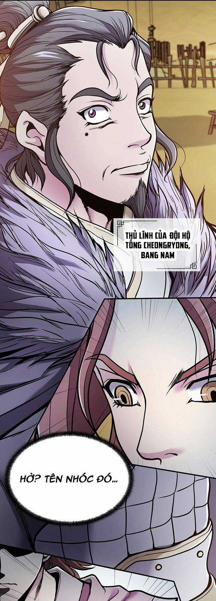 Chiến Binh Cầm Cờ Chapter 1 trang 31