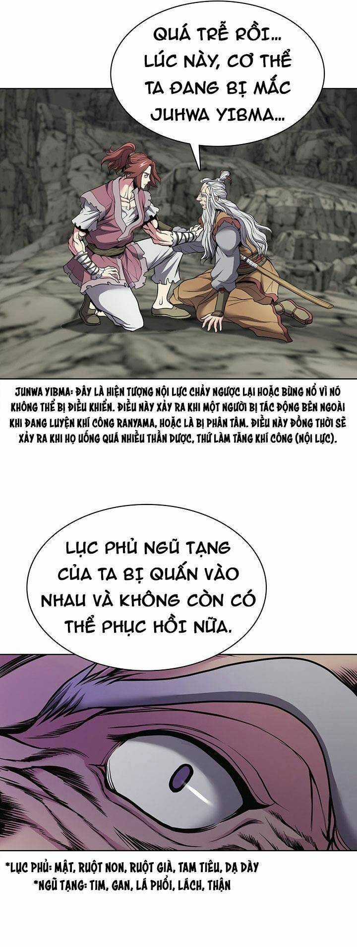 Chiến Binh Cầm Cờ Chapter 1 trang 81