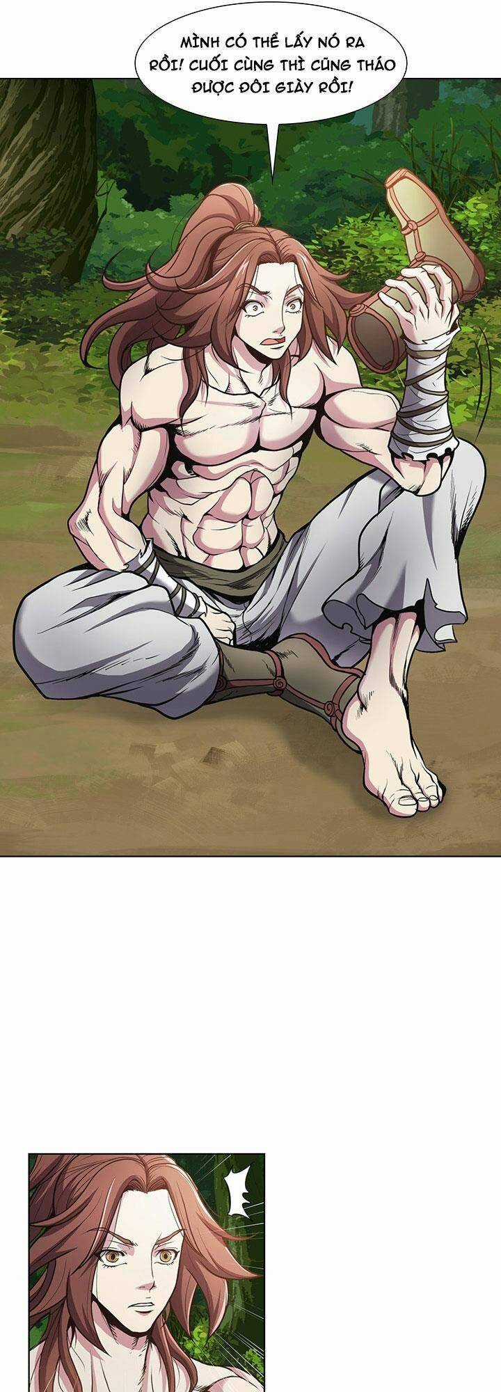 Chiến Binh Cầm Cờ Chapter 2 trang 110