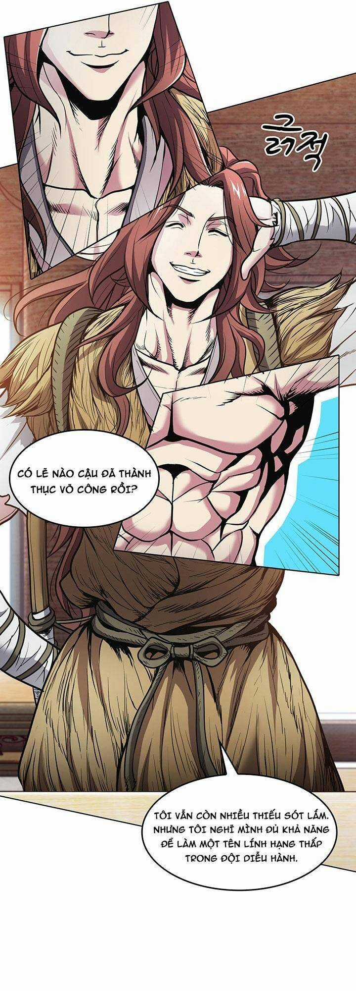 Chiến Binh Cầm Cờ Chapter 3 trang 28