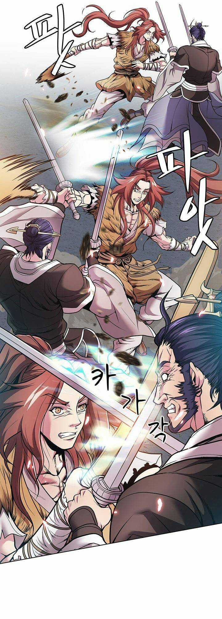 Chiến Binh Cầm Cờ Chapter 4 trang 33