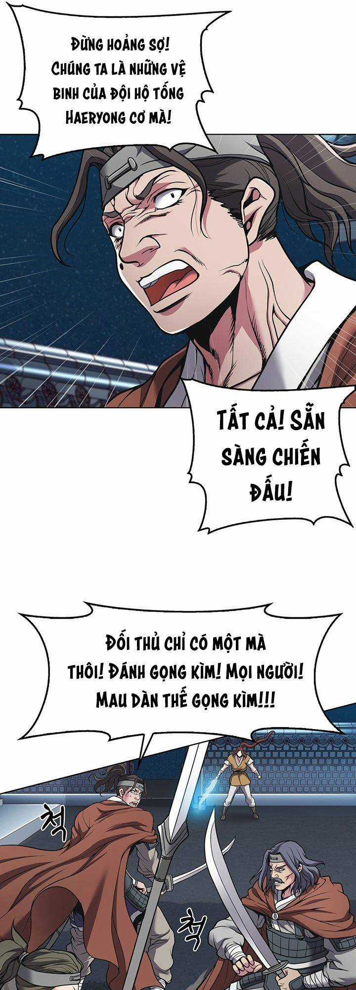 Chiến Binh Cầm Cờ Chapter 6 trang 11