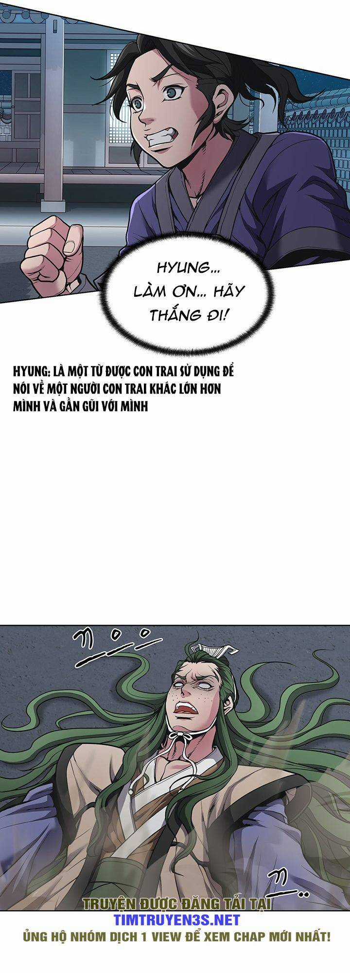 Chiến Binh Cầm Cờ Chapter 6 trang 14