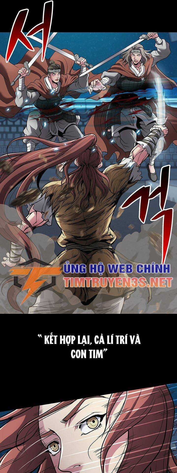 Chiến Binh Cầm Cờ Chapter 6 trang 20