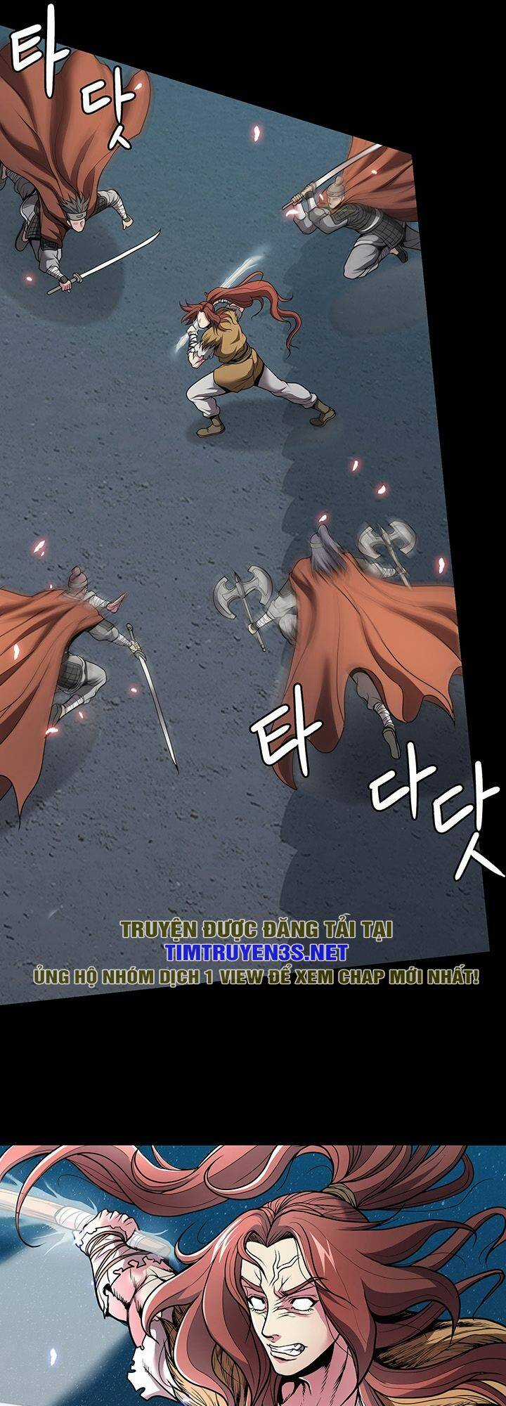 Chiến Binh Cầm Cờ Chapter 6 trang 22