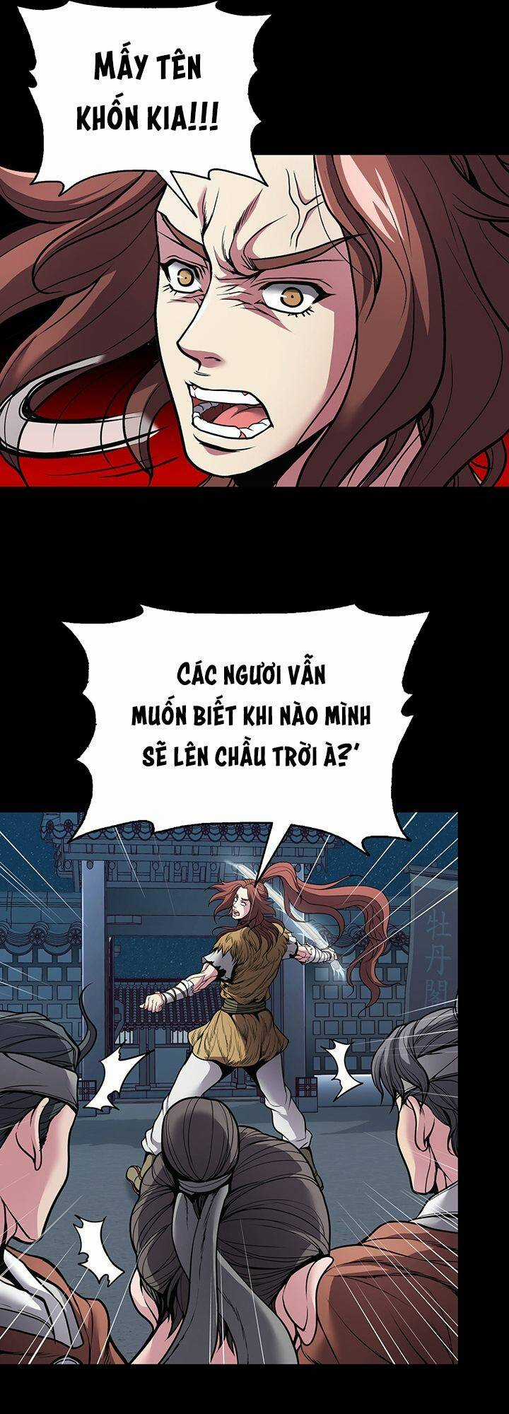 Chiến Binh Cầm Cờ Chapter 6 trang 34