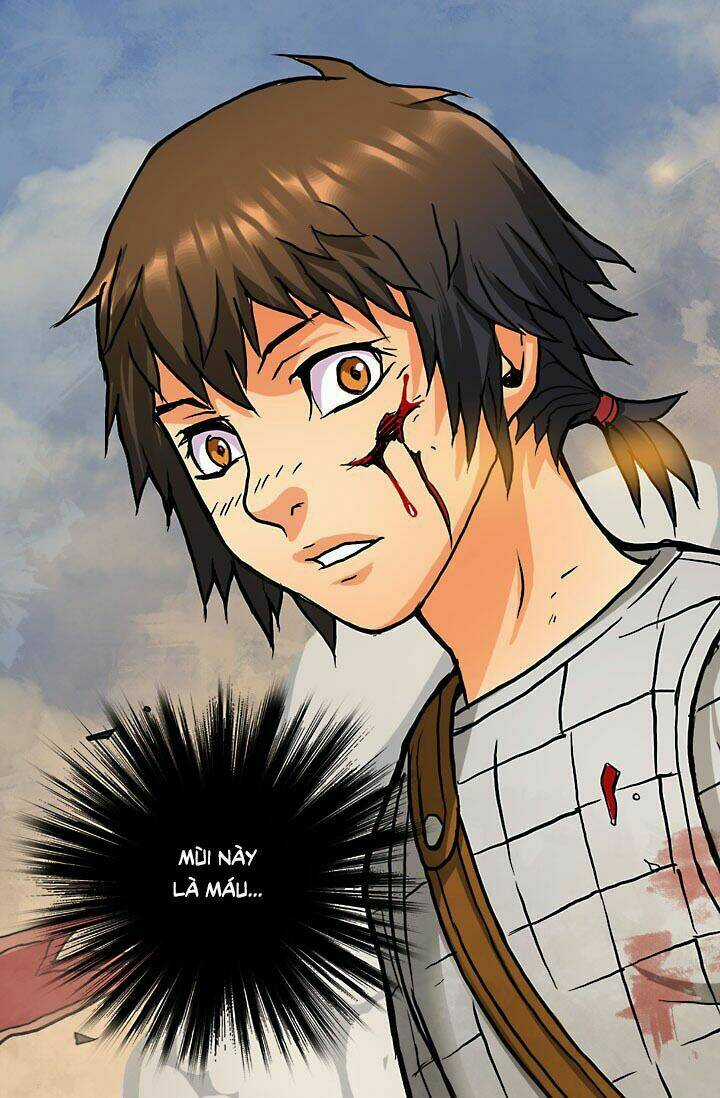 Chiến Binh Đến Từ Thế Giới Khác Chapter 1 trang 10