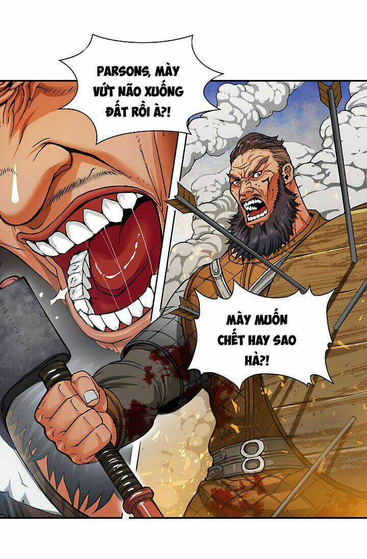 Chiến Binh Đến Từ Thế Giới Khác Chapter 1 trang 11