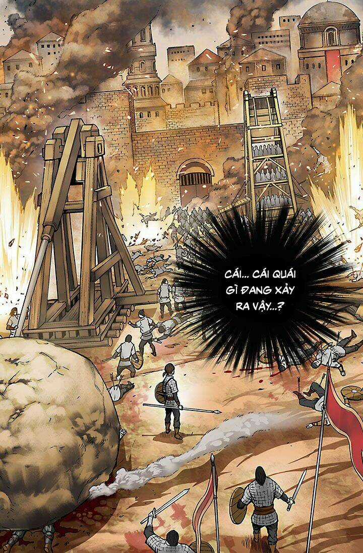 Chiến Binh Đến Từ Thế Giới Khác Chapter 1 trang 17