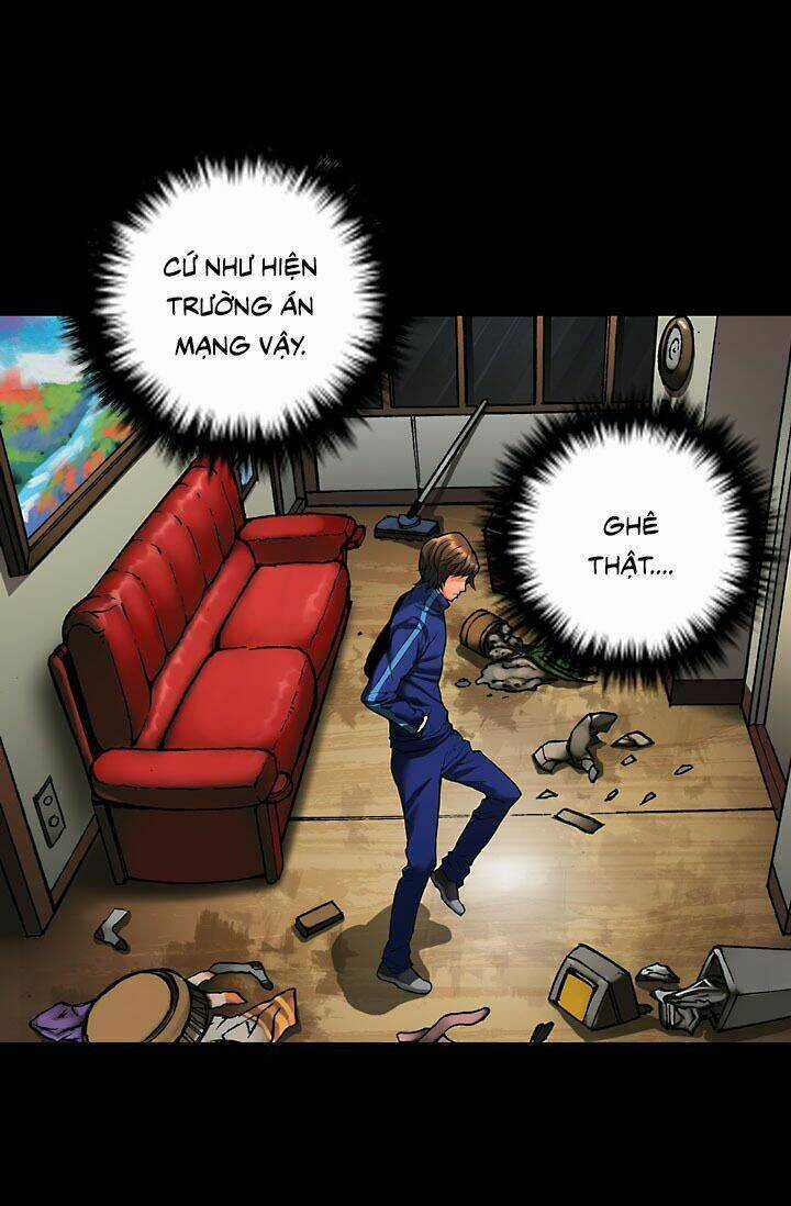 Chiến Binh Đến Từ Thế Giới Khác Chapter 1 trang 20