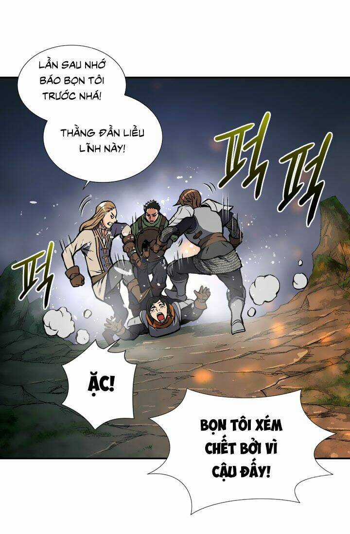 Chiến Binh Đến Từ Thế Giới Khác Chapter 10 trang 12