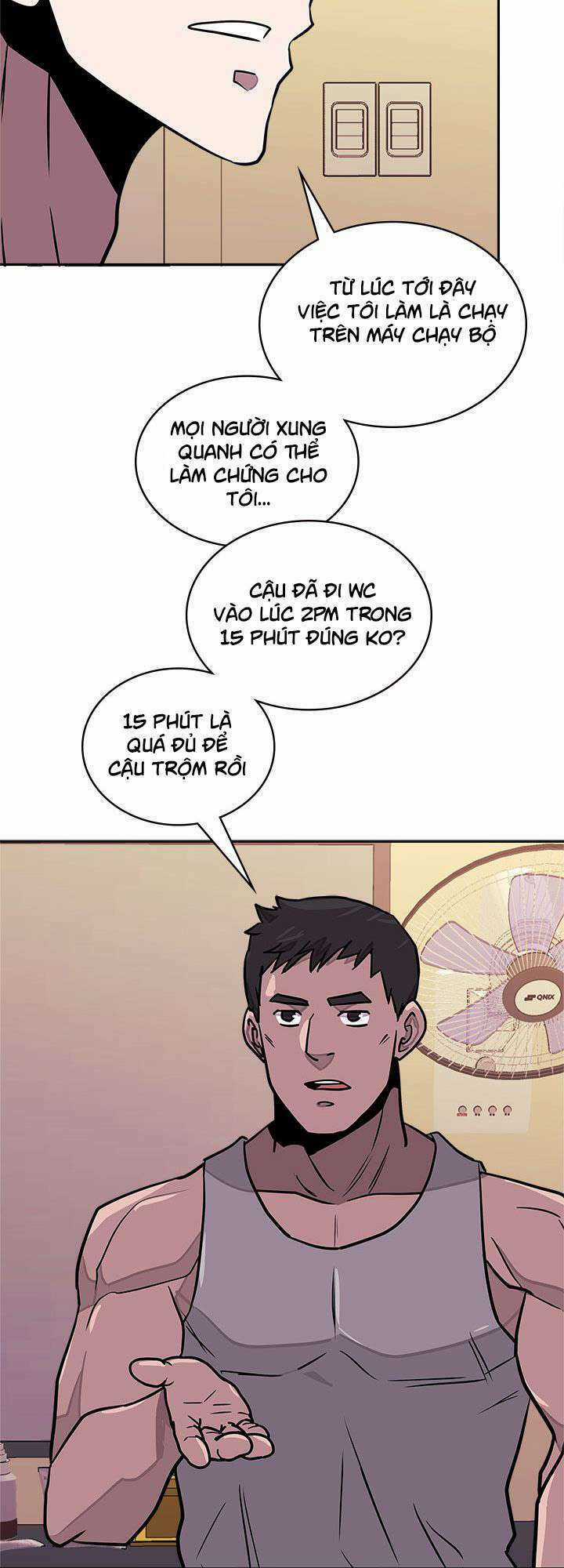 Chiến Binh Đến Từ Thế Giới Khác Chapter 102 trang 1
