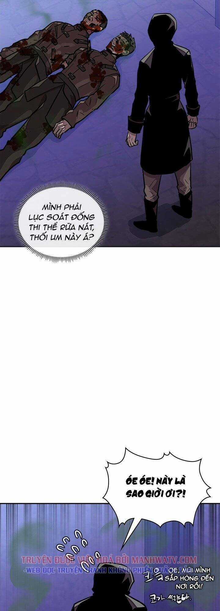 Chiến Binh Đến Từ Thế Giới Khác Chapter 105 trang 22