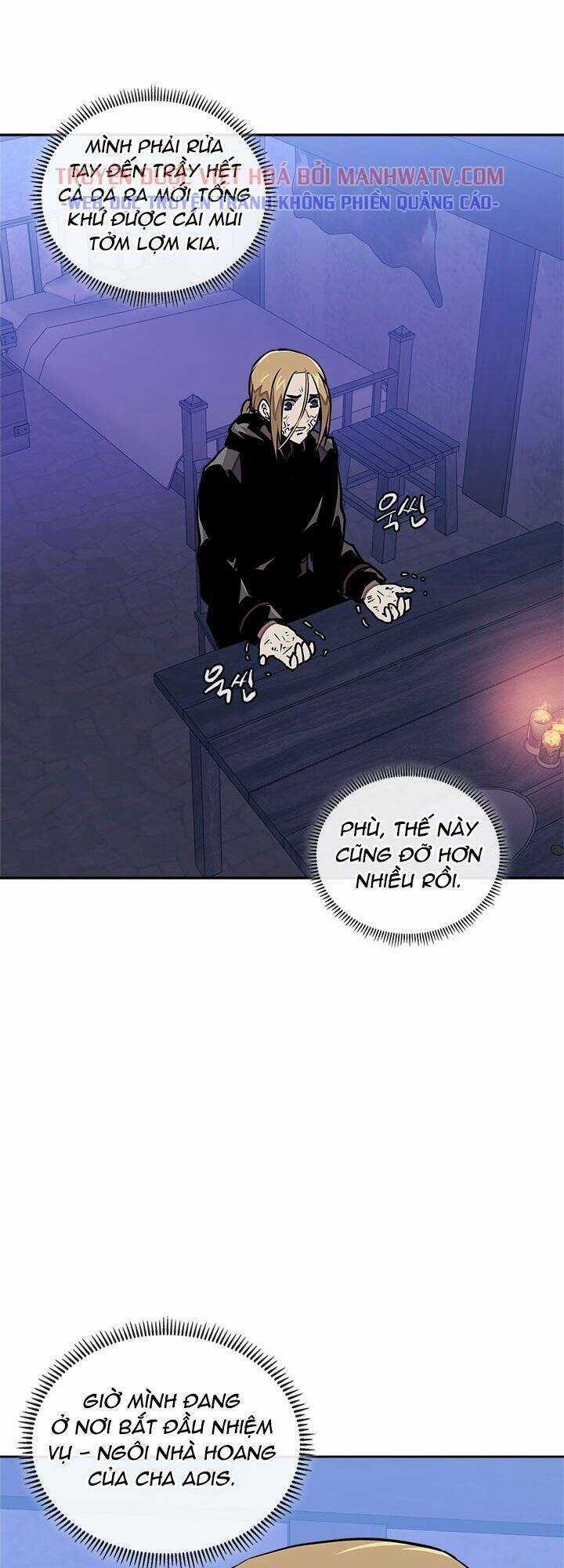 Chiến Binh Đến Từ Thế Giới Khác Chapter 105 trang 25