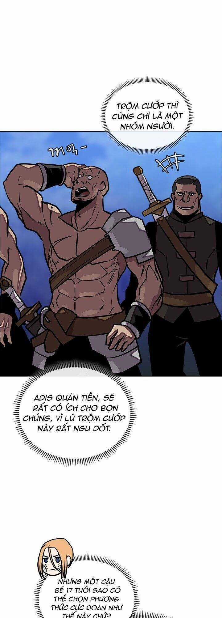 Chiến Binh Đến Từ Thế Giới Khác Chapter 105 trang 70