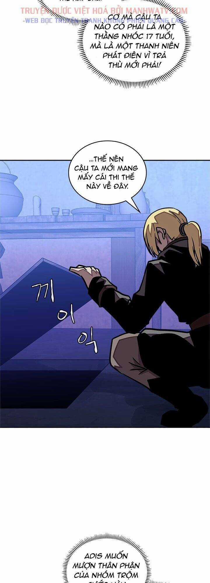 Chiến Binh Đến Từ Thế Giới Khác Chapter 105 trang 71