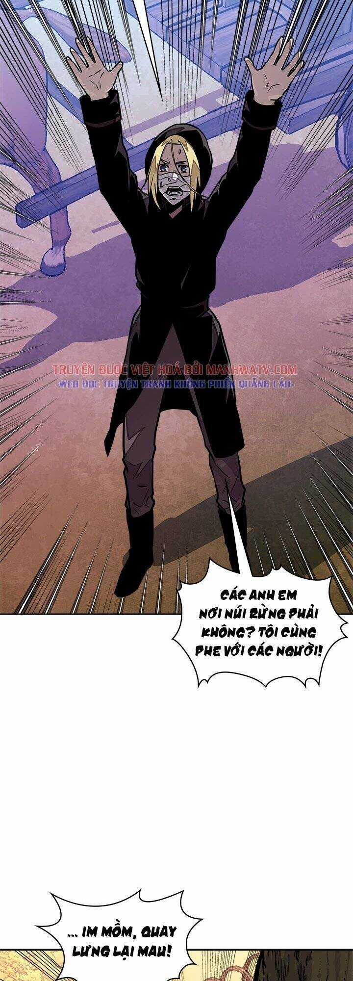 Chiến Binh Đến Từ Thế Giới Khác Chapter 106 trang 14