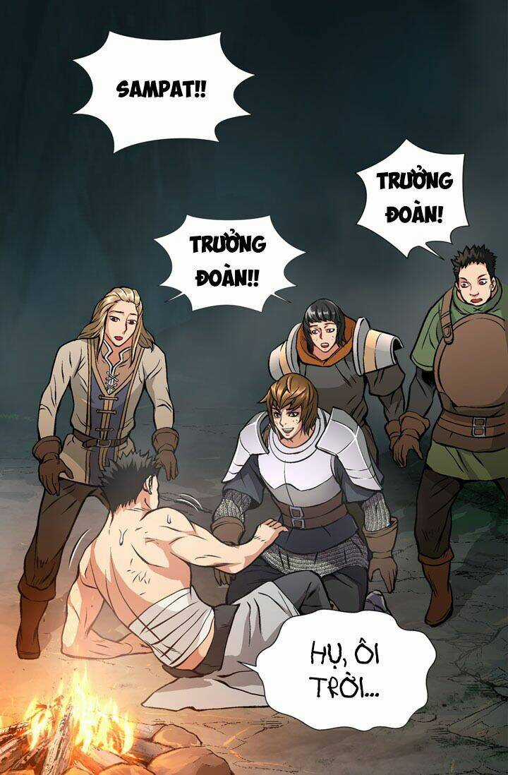 Chiến Binh Đến Từ Thế Giới Khác Chapter 11 trang 40