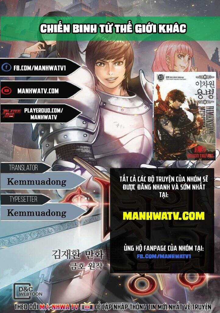 Chiến Binh Đến Từ Thế Giới Khác Chapter 112 trang 0