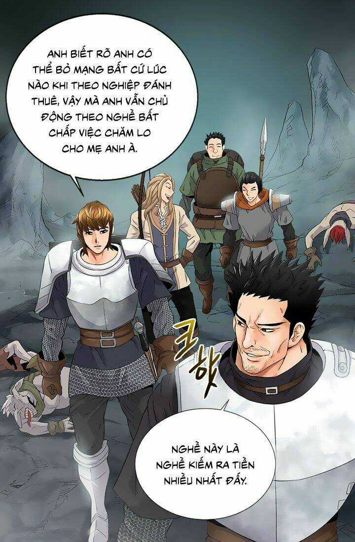 Chiến Binh Đến Từ Thế Giới Khác Chapter 12 trang 18